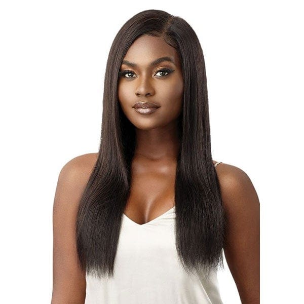Outre My Tresses Black Label HD 13x4 Lace Front Wig - VIRGIN STRAIGHT 24