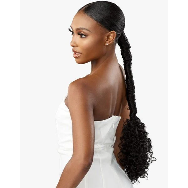 Sensationnel Synthetic Ponytail Lulu Pony Wrap - WRAP 8 - Mose Wig
