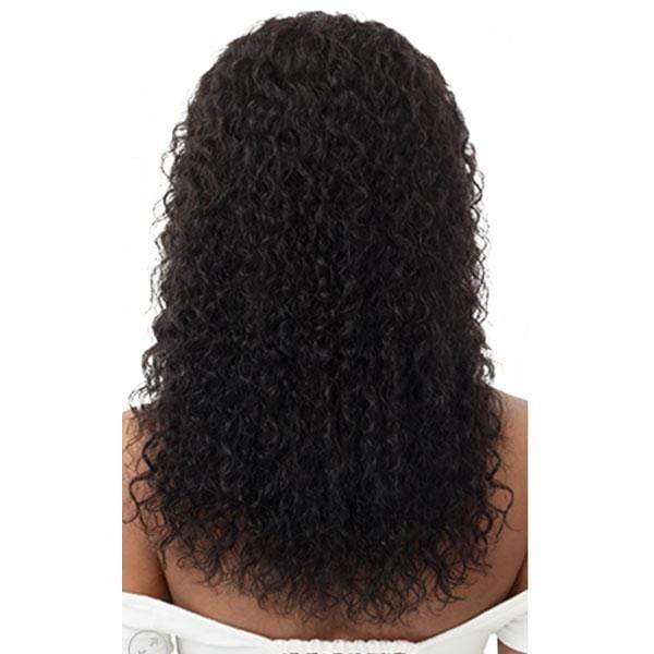 Outre 100% Human Hair WET & WAVY Headband Wig - BOHO DEEP 20