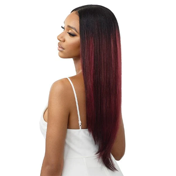 Outre Synthetic Swiss HD Lace Front Wig - MARCELINA - Mose Wig