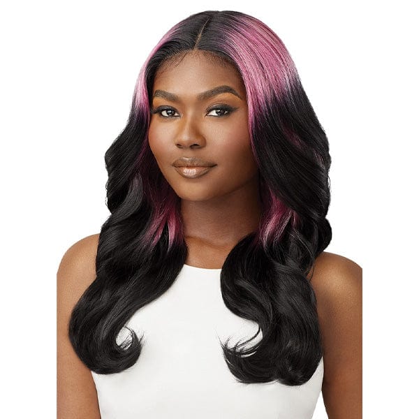 Outre Synthetic Swiss HD Lace Front Wig - MONESSA - Mose Wig