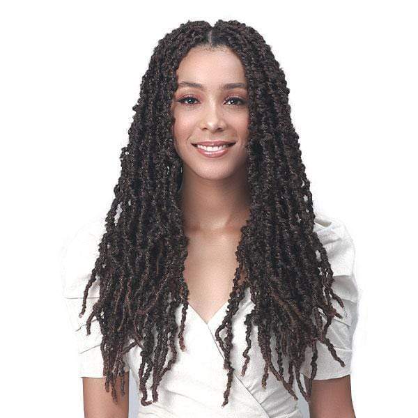 Bobbi Boss Butterfly Locs Pre-Loop Crochet Braid - NU LOCS DISTRESSED STYLE 18