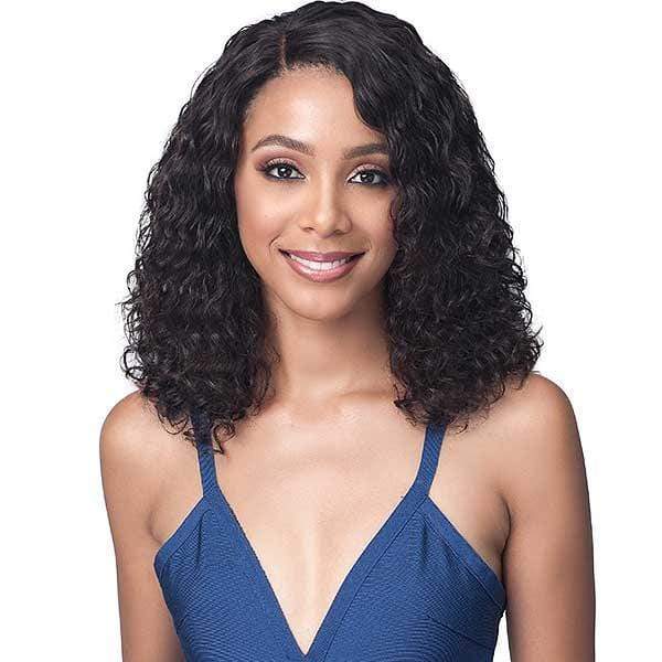 Bobbi Boss Remi Hair Deep Part Lace Front Wig - MHLF423 WATER CURL 16 - Mose Wig