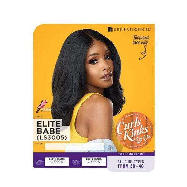 Sensationnel Empress Curls Kinks & Co Synthetic Lace Front Wig - ELITE BABE - Mose Wig