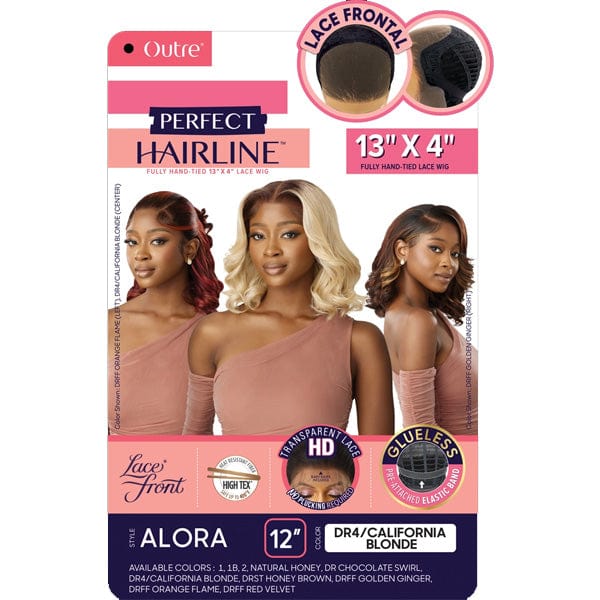 Outre Perfect Hairline Synthetic 13x4 Lace Frontal Wig - ALORA - Mose Wig