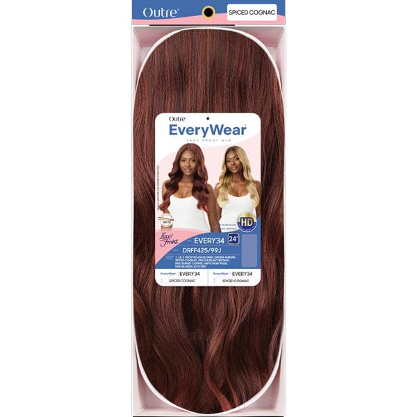 Outre Synthetic EveryWear HD Lace Front Wig - EVERY 34 - Mose Wig