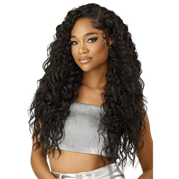 Outre Melted Hairline Synthetic Swirlista HD Lace Front Wig - SWIRL 111 - Mose Wig