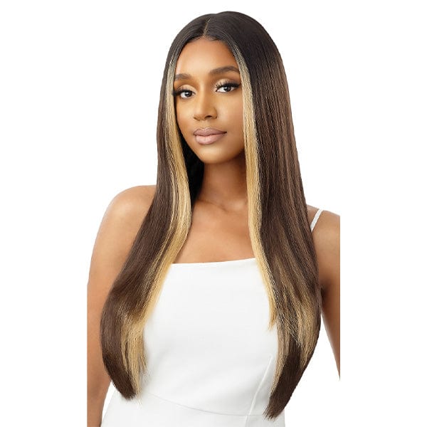Outre Synthetic Swiss HD Lace Front Wig - MARCELINA - Mose Wig