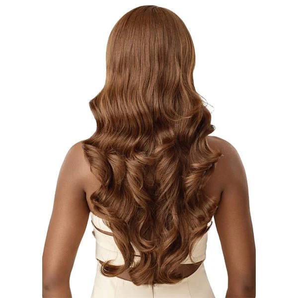 Outre Synthetic Swiss HD Lace Front Wig - DOVE - Mose Wig