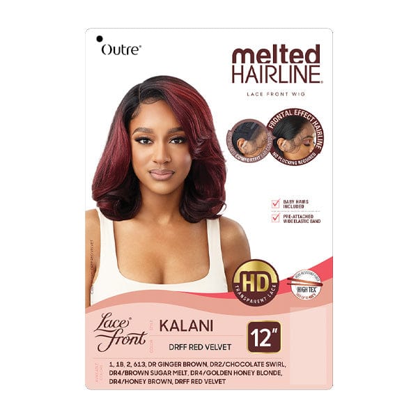 Outre Melted Hairline Synthetic HD Lace Frontal Wig - KALANI - Mose Wig
