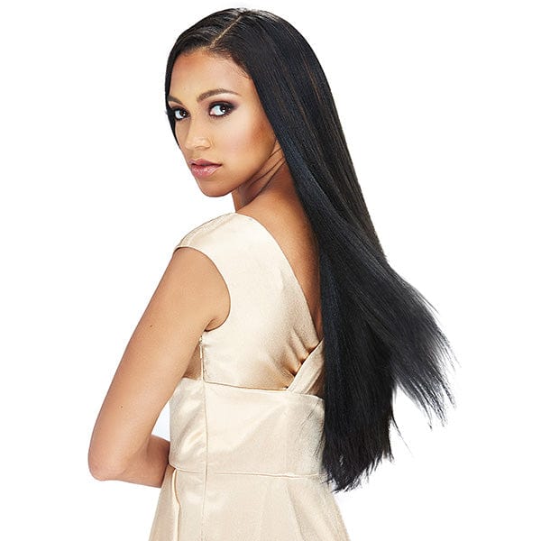 Bobbi Boss Miss Origin Human Hair Blend Clip On - NAT STRAIGHT 7PCS 20 - Mose Wig