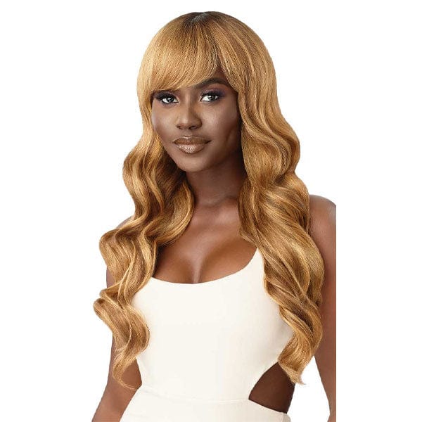 Outre Wigpop Synthetic Hair Full Wig - VEENA - Mose Wig