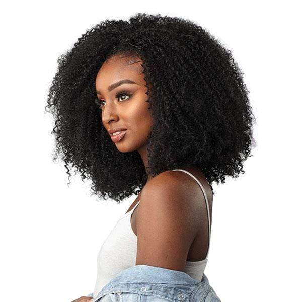 Sensationnel Instant Weave Curls Kinks & CO Synthetic Half Wig - KINKY 4B-4C GAME CHANGER - Clearance - Mose Wig