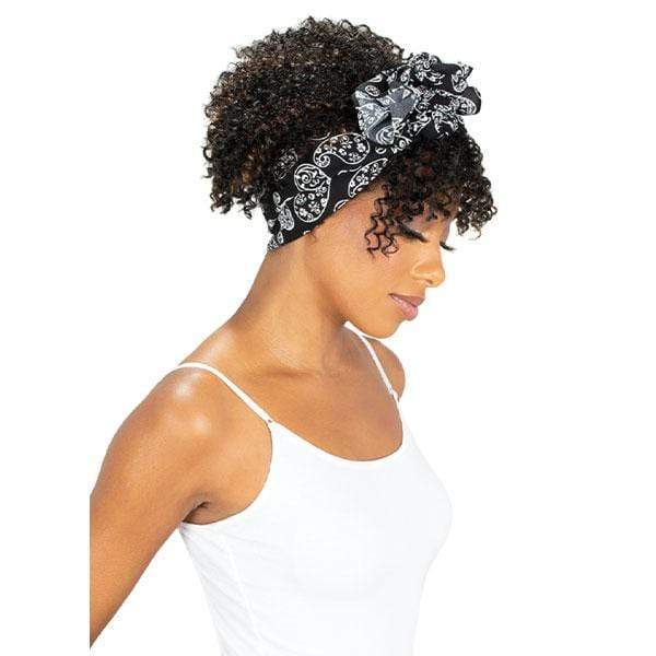 Zury Sis Synthetic Hair Scarf Wig - SF H ORY - Mose Wig