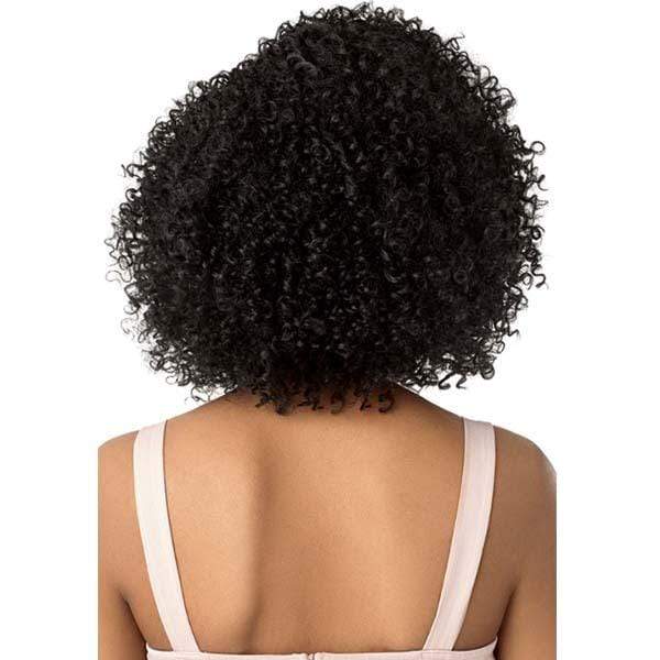 Outre Quick Weave Synthetic Half Wig - 3C TIGRESS TENDRILS - Mose Wig
