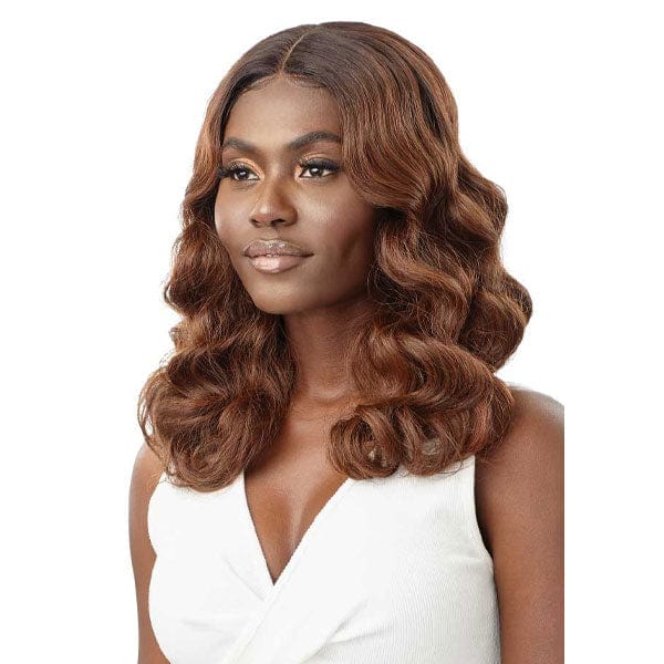Outre Synthetic Swiss HD Lace Front Wig - CARMELLA - Mose Wig