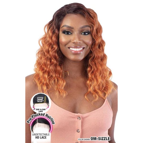 Freetress Equal Synthetic LEVEL UP HD Lace Front Wig - ELIANA - Mose Wig