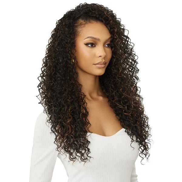 Outre Quick Weave Synthetic Half Wig - LUMI - Mose Wig