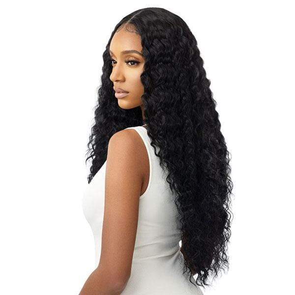 Outre Synthetic Sleeklay Part HD Lace Front Wig - DONATELLA - Mose Wig