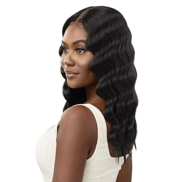 Outre Synthetic Sleeklay Part HD Lace Front Wig - APOLIA - Mose Wig