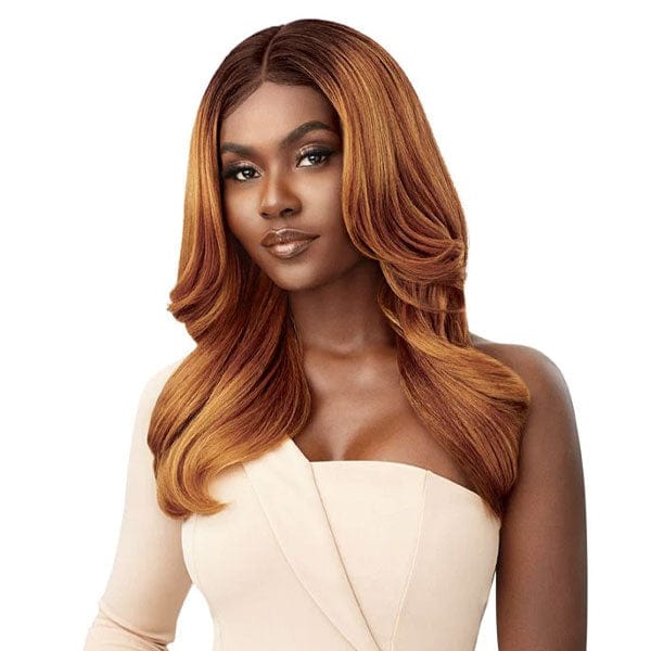 Outre Synthetic Melted Hairline HD Lace Front Wig - KARMINA - Mose Wig