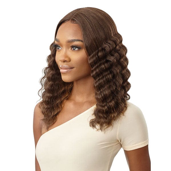 Outre Synthetic Swiss HD Lace Front Wig - LESMA - Mose Wig