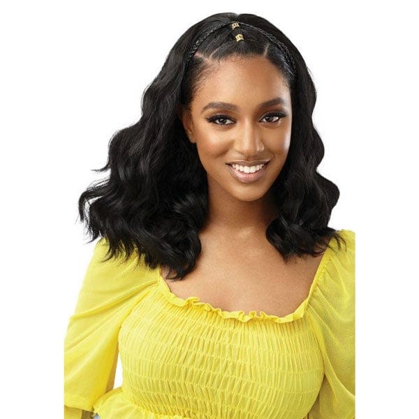 Outre Converti Cap Synthetic Hair Wig - HOLLYWOOD WAVES - Mose Wig