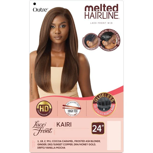 Outre Synthetic Melted Hairline HD Lace Front Wig - KAIRI - Mose Wig