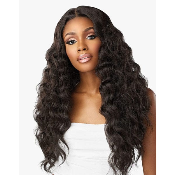 Sensationnel Butta Human Hair Blend Lace Front Wig - HOLLYWOOD WAVE 26