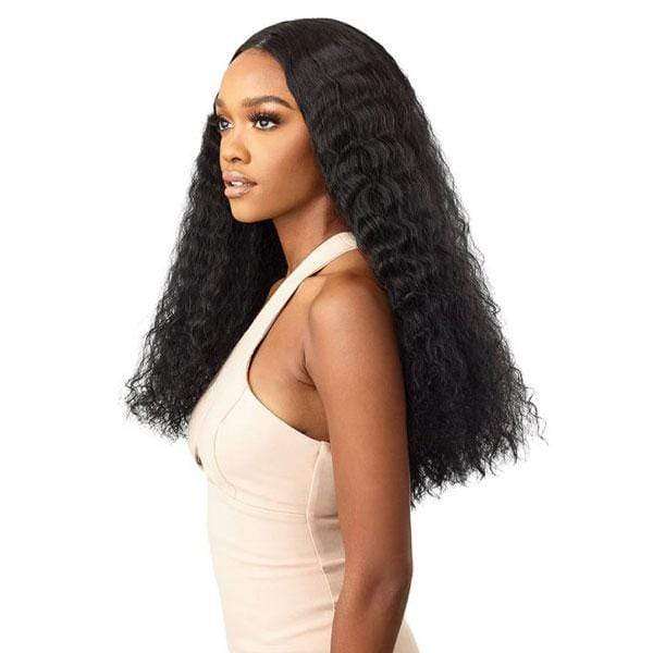 Outre Synthetic Swiss Lace Front Wig - SOLANA - Mose Wig