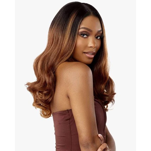 Sensationnel Cloud9 What Lace Human Hair Blend 13x6 Frontal Lace Wig - KESHILA 20�� - Mose Wig