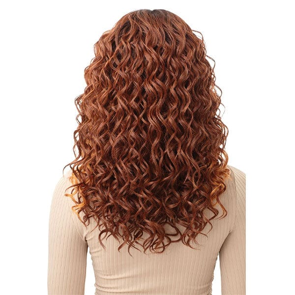 Outre Synthetic Swiss HD Lace Front Wig - DENVER - Mose Wig