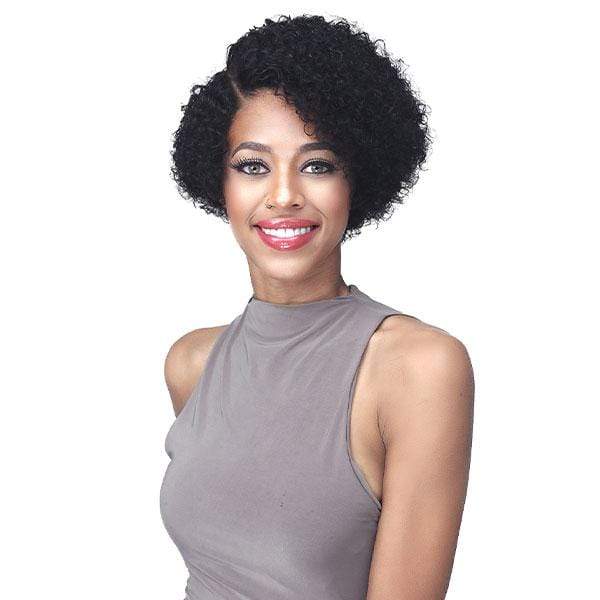 Bobbi Boss 100% Human Hair HD Lace Front Wig - MHLF544 SHANA - Mose Wig