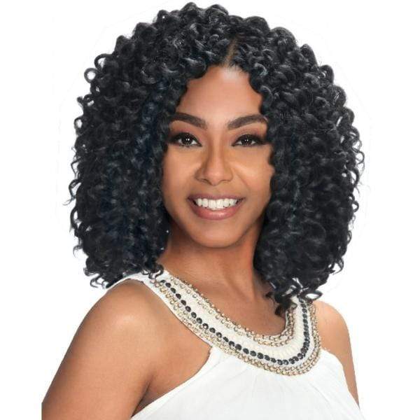 Zury Sis Naturalistar V8910 One Pack Enough Crochet Braid - Wanda Curl - Mose Wig