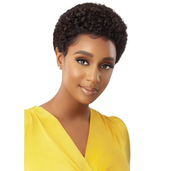 Outre Mytresses Gold Label 100% Human Hair Lace Front Wig - INEJ - Mose Wig