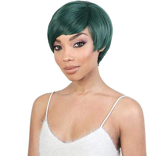 Motown Tress Curlable Synthetic Full Wig - SASSY - Clearance - Mose Wig
