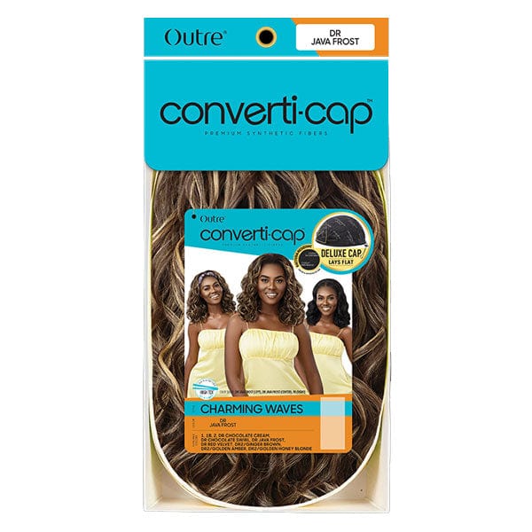 Outre Converti Cap Synthetic Hair Wig - CHARMING WAVES - Mose Wig