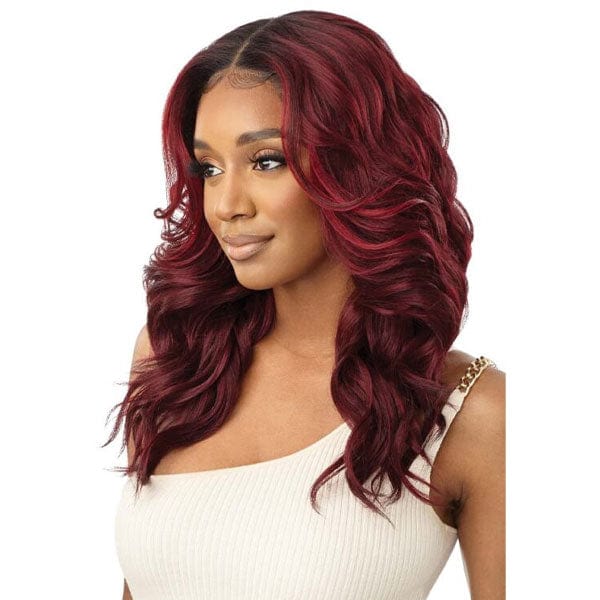 Outre Synthetic Melted Hairline HD Lace Front Wig - DIONE - Mose Wig