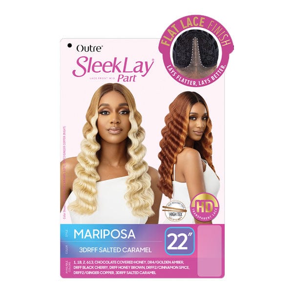 Outre Synthetic Sleeklay Part HD Lace Front Wig - MARIPOSA - Mose Wig
