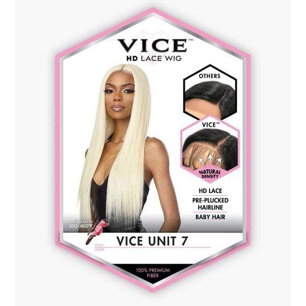 Sensationnel Synthetic Hair Vice HD Lace Front Wig - VICE UNIT 7 - Mose Wig