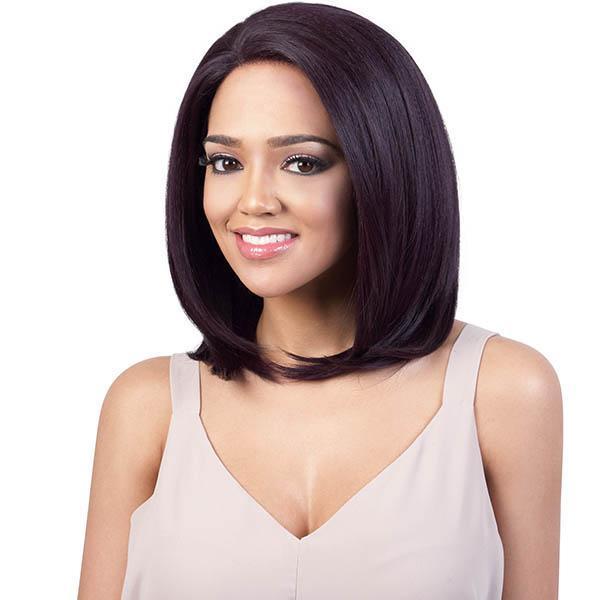 Motown Tress Synthetic Hair Deep Part Super Glam Lets Lace Wig - L. BONA - Clearance - Mose Wig