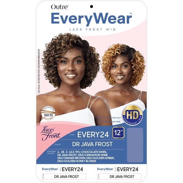 Outre Synthetic EveryWear HD Lace Front Wig - EVERY 24 - Mose Wig