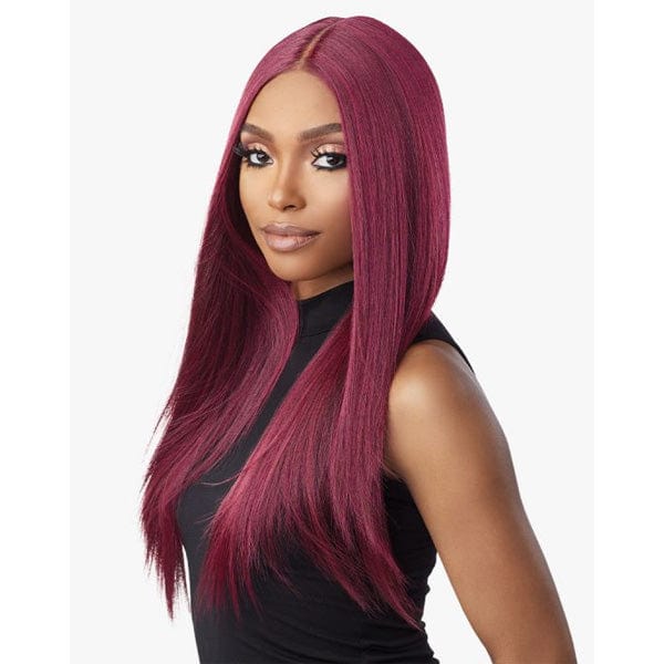 Sensationnel Shear Muse Synthetic Hair Empress Lace Front Wig - TAKEISHA - Mose Wig