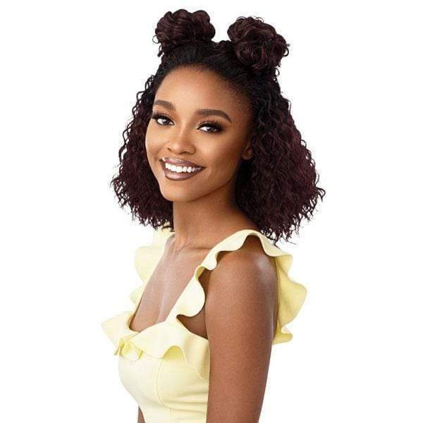 Outre Converti Cap Wet & Wavy Synthetic Hair Wig - WAVY OASIS - Mose Wig