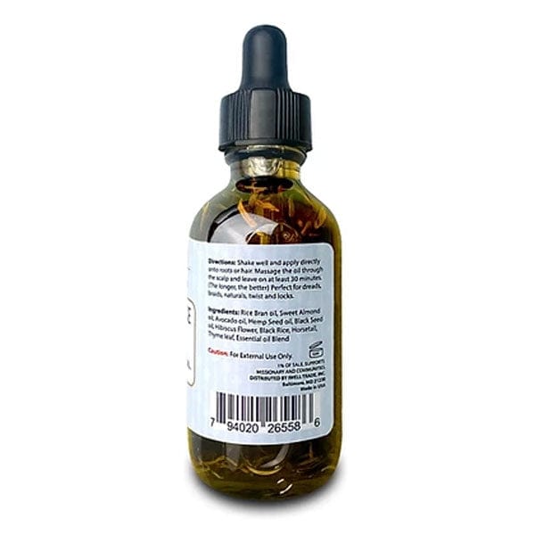 PERFECX [Herbal Infused, Ayurvedic] - BLACK RICE OIL - 2oz - (C) - Mose Wig