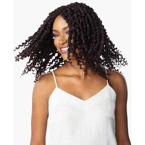 Sensationnel Lulutress Synthetic Crochet Braid - PASSION TWIST 12 - Mose Wig