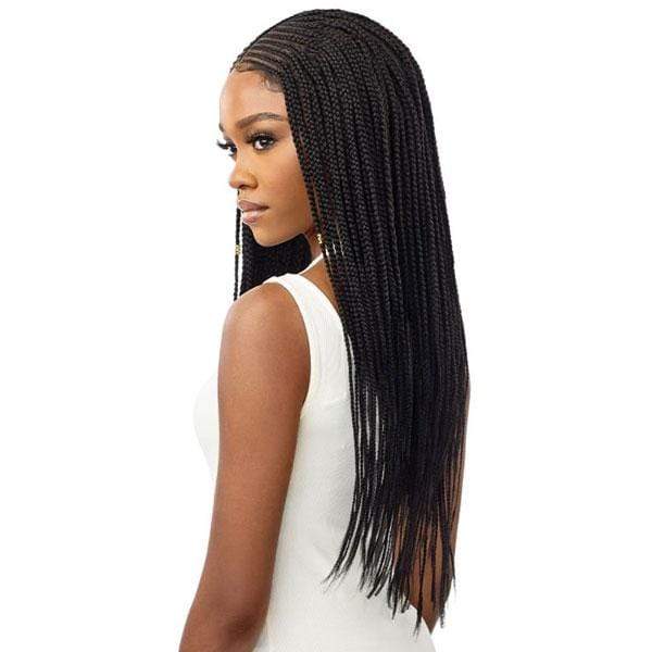 Outre 13x4 HD Pre-Braided Lace Front Wig - FULANI MICRO CORNROW BRAIDS - Mose Wig