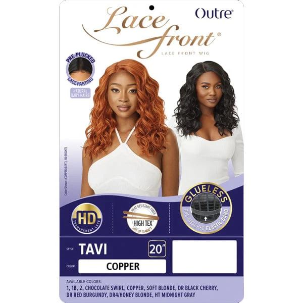 Outre Synthetic Swiss HD Lace Front Wig - TAVI - Mose Wig