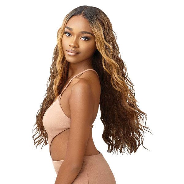 Outre Synthetic Swiss HD Lace Front Wig - ALSHIRA - Mose Wig