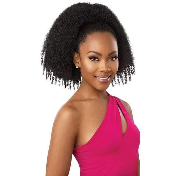 Outre Pretty Quick Synthetic Wrap Ponytail - SPRINGY AFRO - Mose Wig